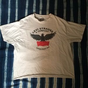 Vintage Levi’s cropped shirt